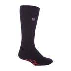 Mens Winter Non Slip Thermal Slipper Socks with Grips