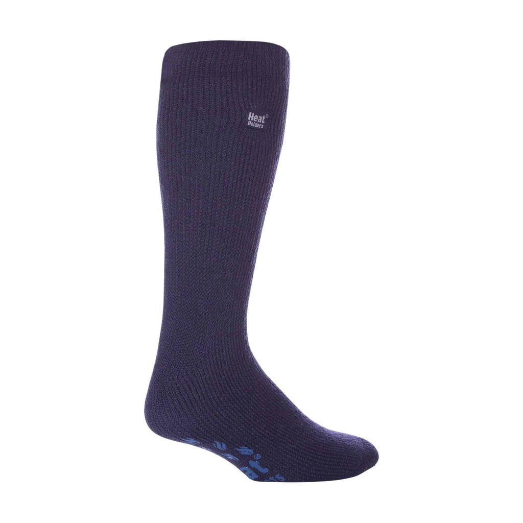 Mens Winter Non Slip Thermal Slipper Socks with Grips