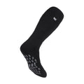 Mens Knee High Thermal Fleece Lined Slipper Socks