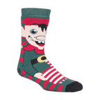Mens / Ladies Thermal Christmas Non Slip Slipper Socks with Grippers