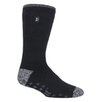 2 Pair Mens Winter Crew Slipper Socks
