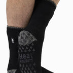 2 Pair Mens Winter Crew Slipper Socks