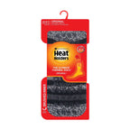 Mens Stripe Patterned Fleece Lined Thermal Slipper Socks