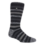2 Pair Mens Winter Crew Slipper Socks