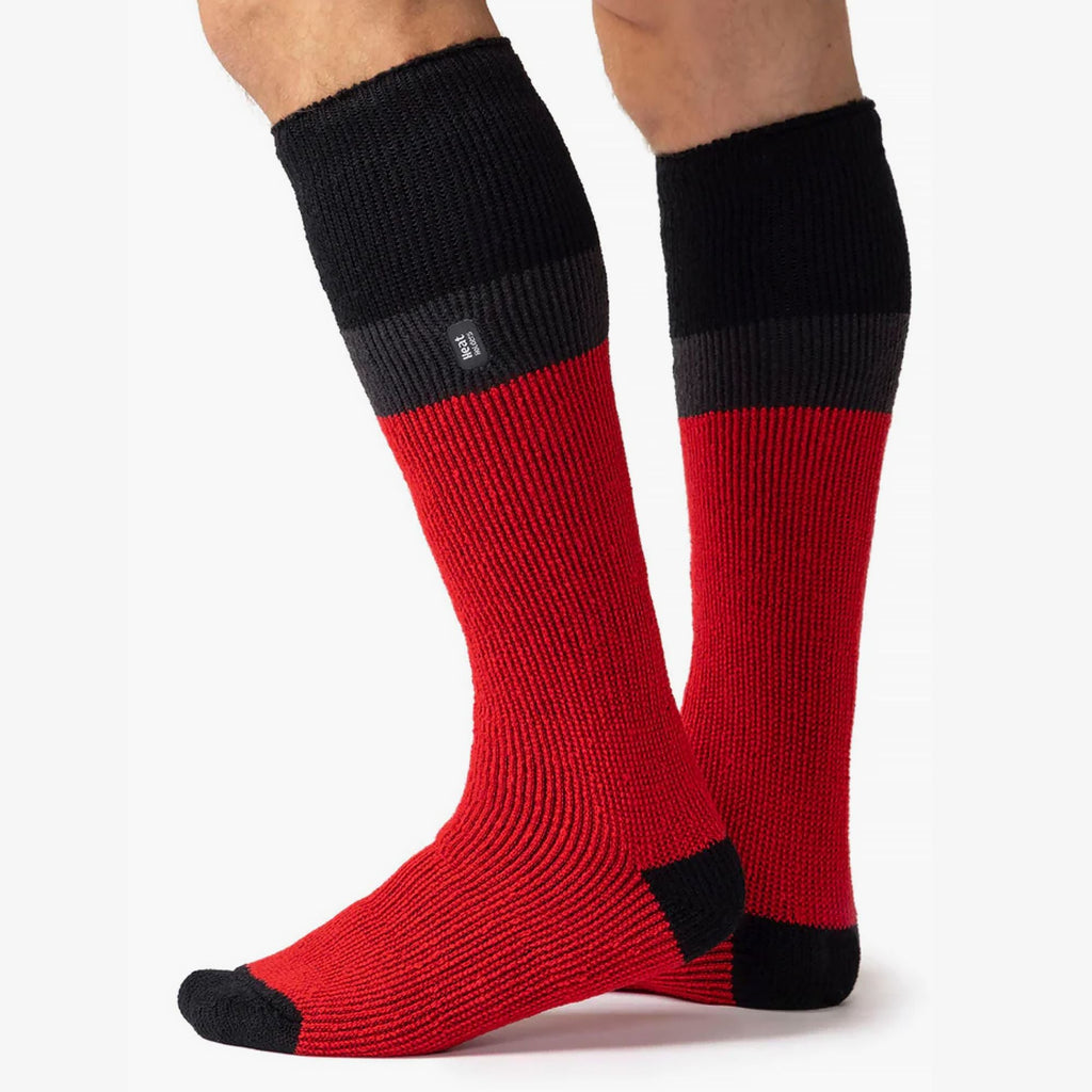 Mens Thermal Extra Long 2.3 TOG Winter Knee High Ski Socks