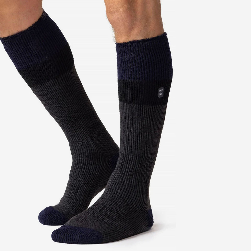 Mens Thermal Extra Long 2.3 TOG Winter Knee High Ski Socks