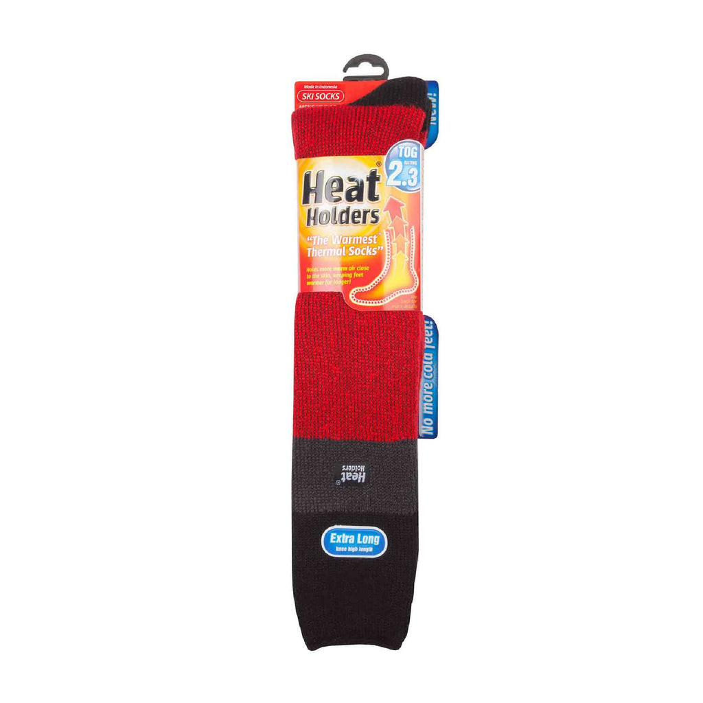 Mens Thermal Extra Long 2.3 TOG Winter Knee High Ski Socks