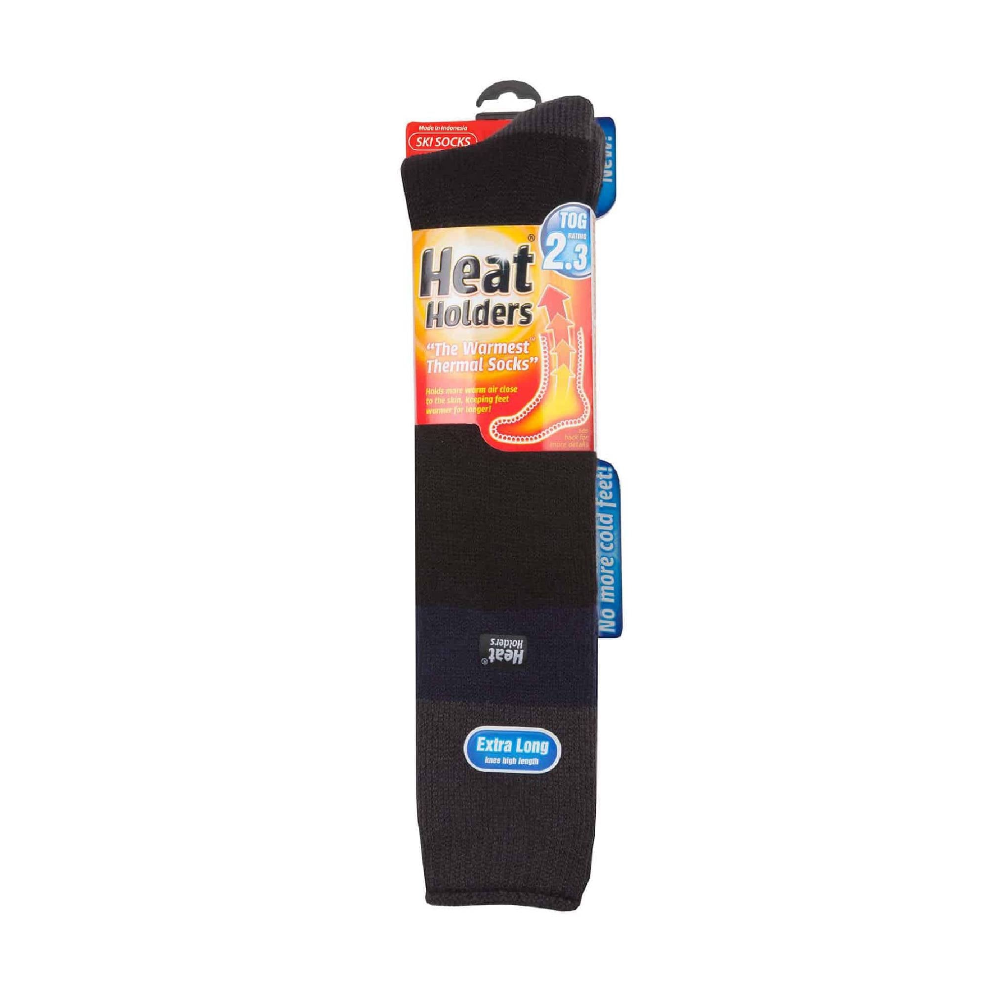 Mens Thermal Extra Long 2.3 TOG Winter Knee High Ski Socks