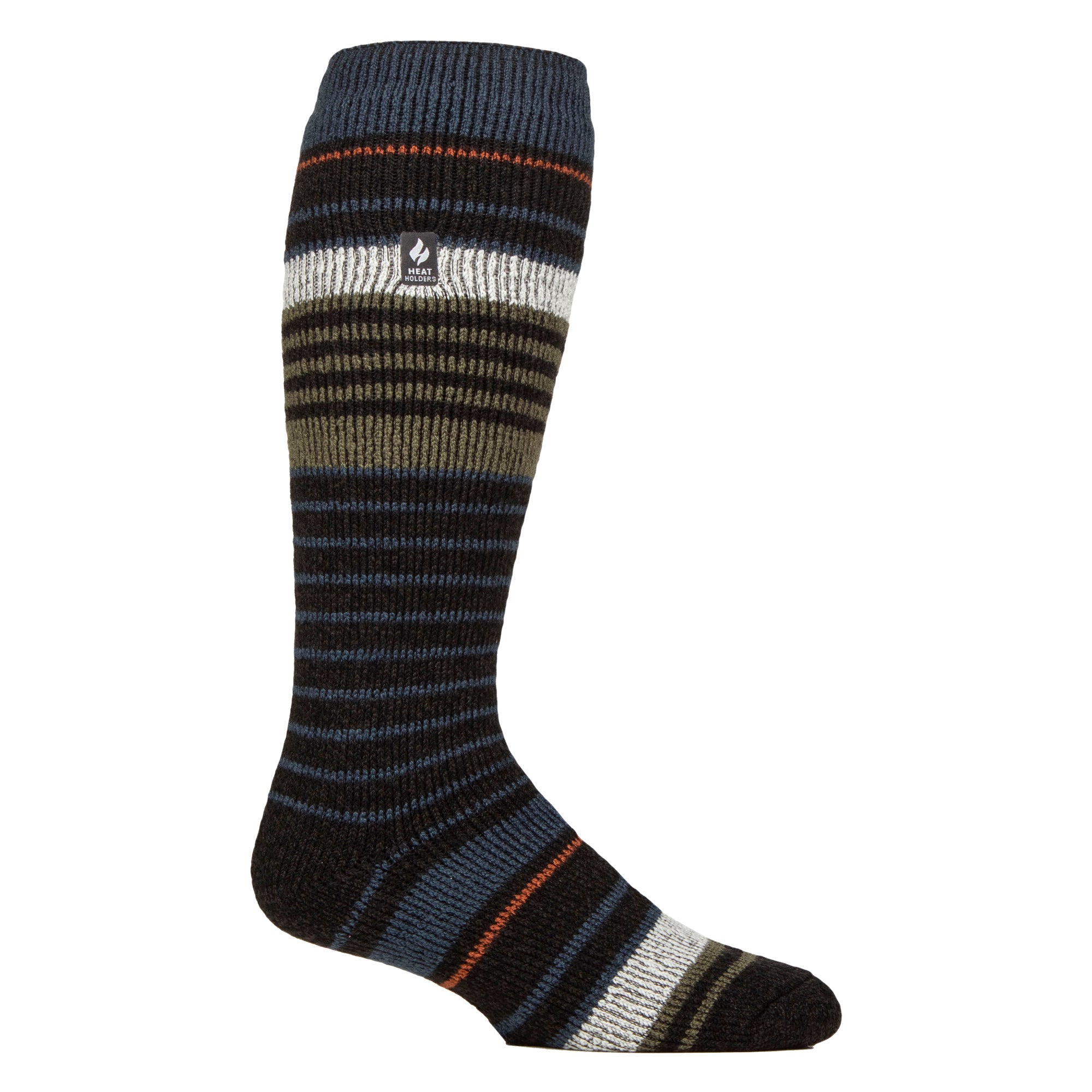 Mens Thermal Ski Patterned Socks