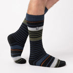 Mens Thermal Ski Patterned Socks
