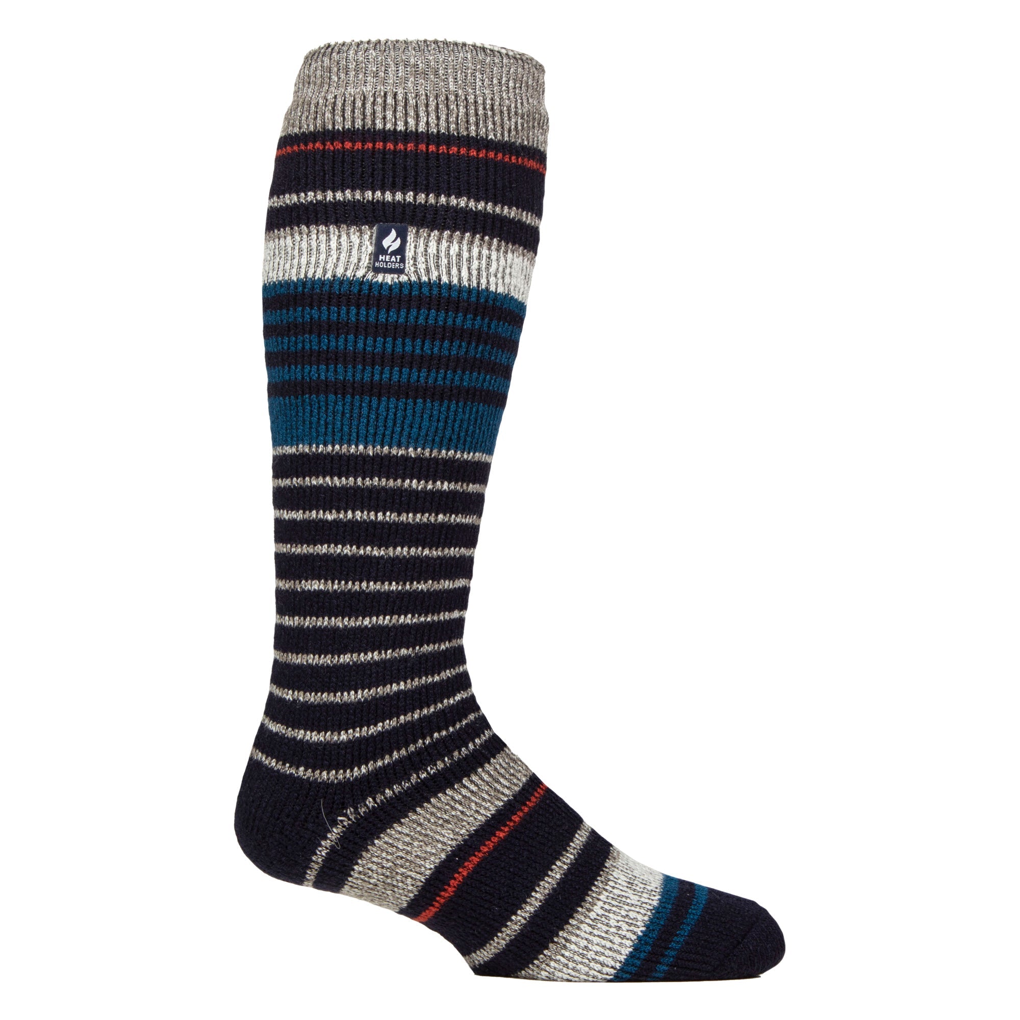 Mens Thermal Ski Patterned Socks