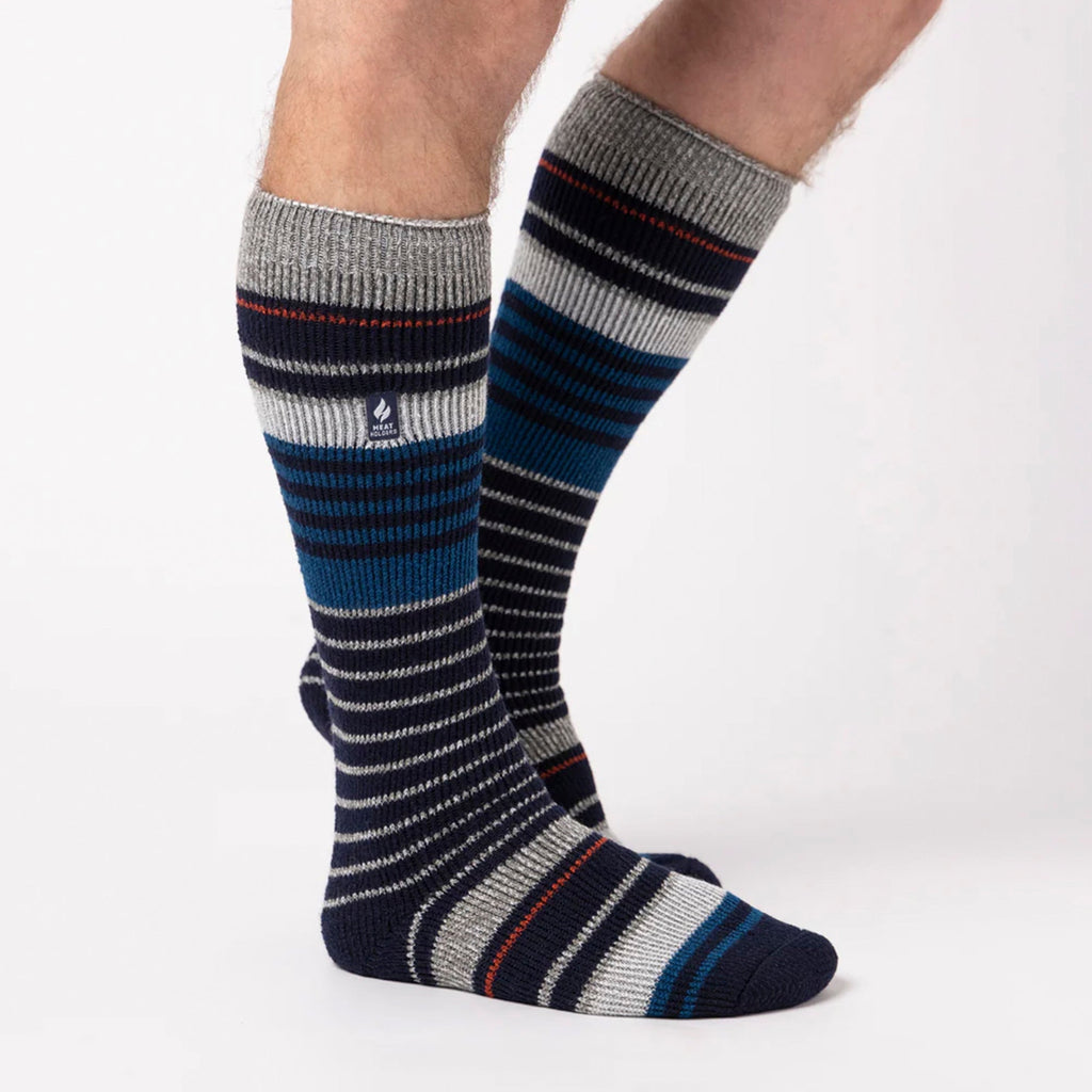 Mens Thermal Ski Patterned Socks