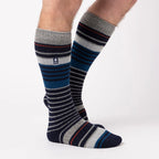 Mens Thermal Ski Patterned Socks