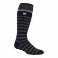 Mens Striped 2.3 TOG Winter Knee High Thermal Ski Socks