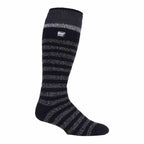 Mens Striped 2.3 TOG Winter Knee High Thermal Ski Socks