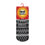 Mens 2.3 TOG Non Slip Low Cut Ankle Thermal Slipper Socks (Multipack Options)