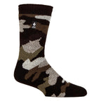 Mens Jacquard Thermal Socks for Winter
