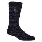 Mens Jacquard Thermal Socks for Winter