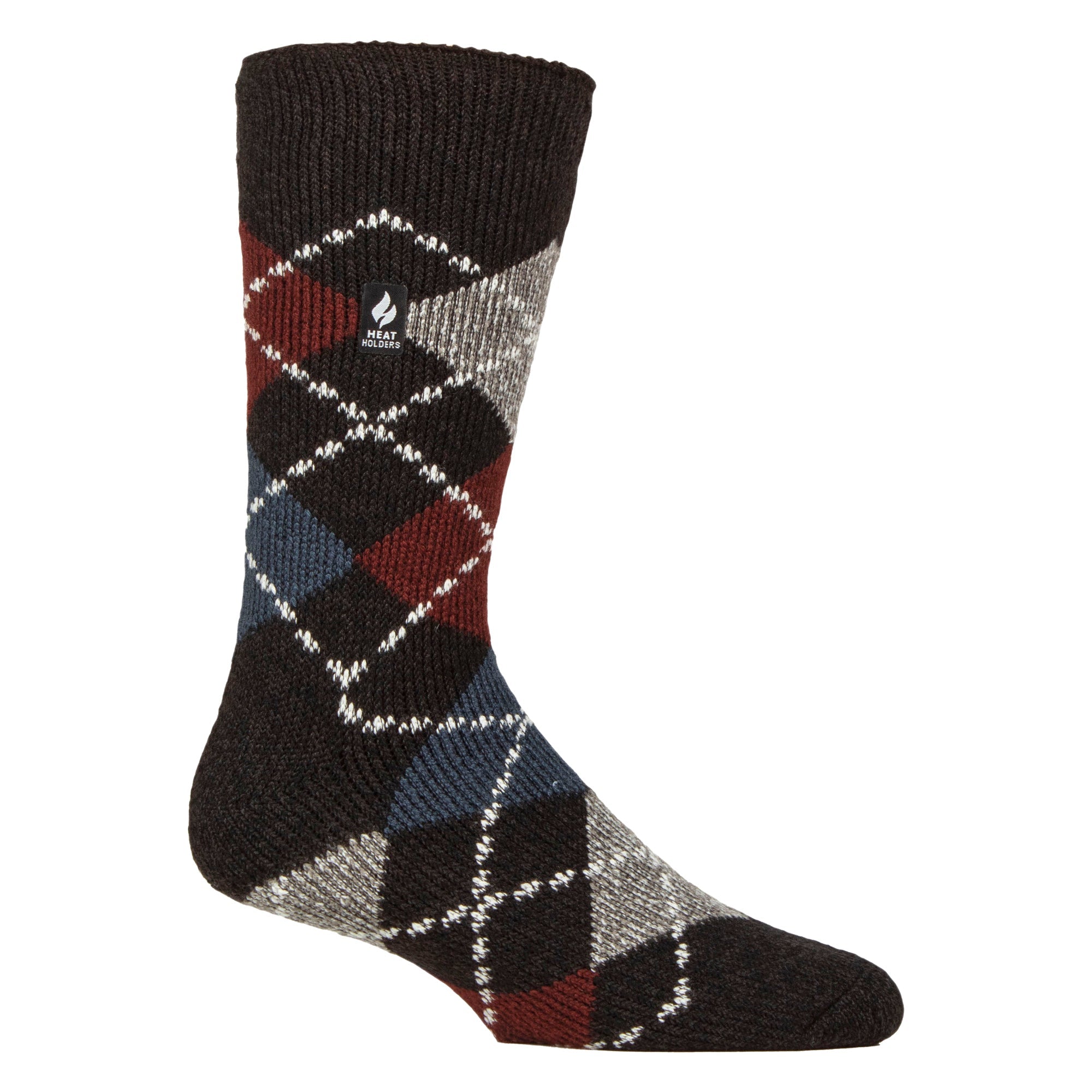 Mens Jacquard Thermal Socks for Winter