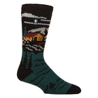 Mens Jacquard Thermal Socks for Winter