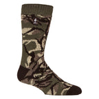 Mens Jacquard Thermal Socks for Winter