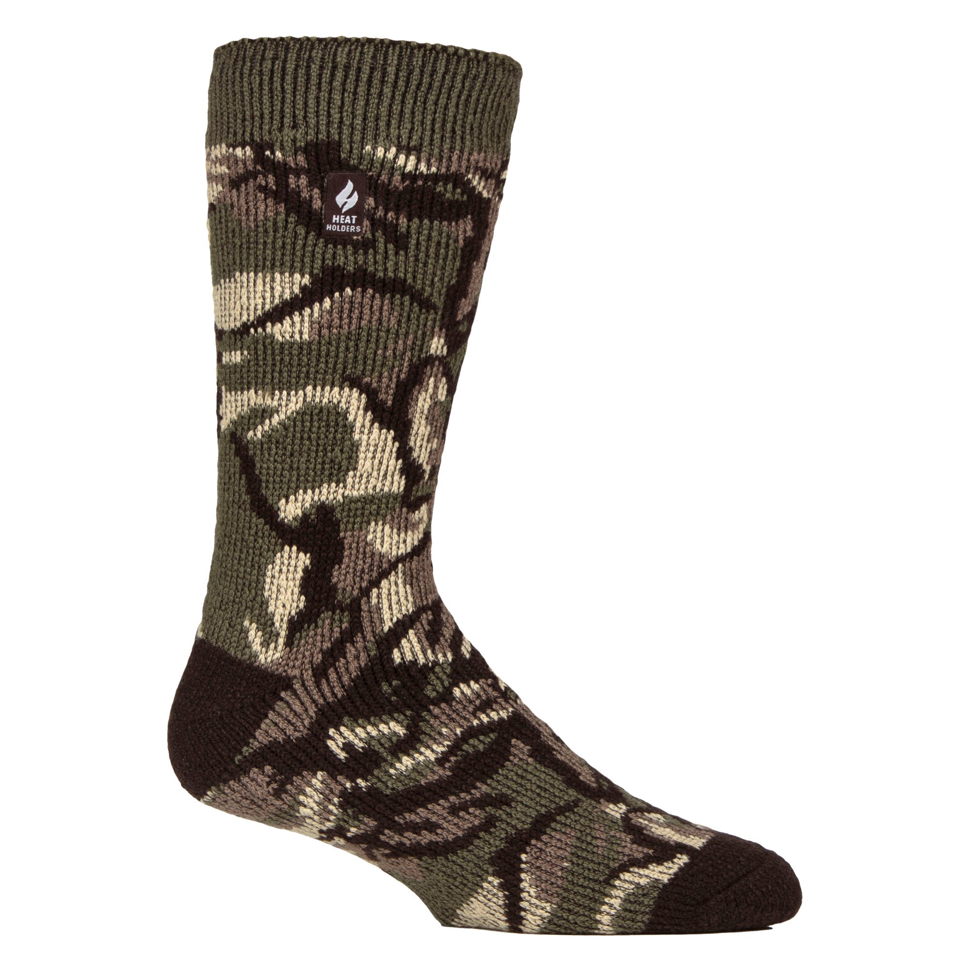 Mens Jacquard Thermal Socks for Winter