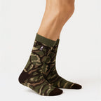 Mens Jacquard Thermal Socks for Winter
