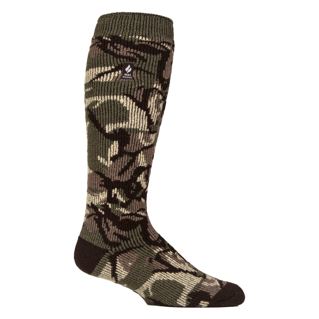 Mens Jacquard Thermal Socks for Winter