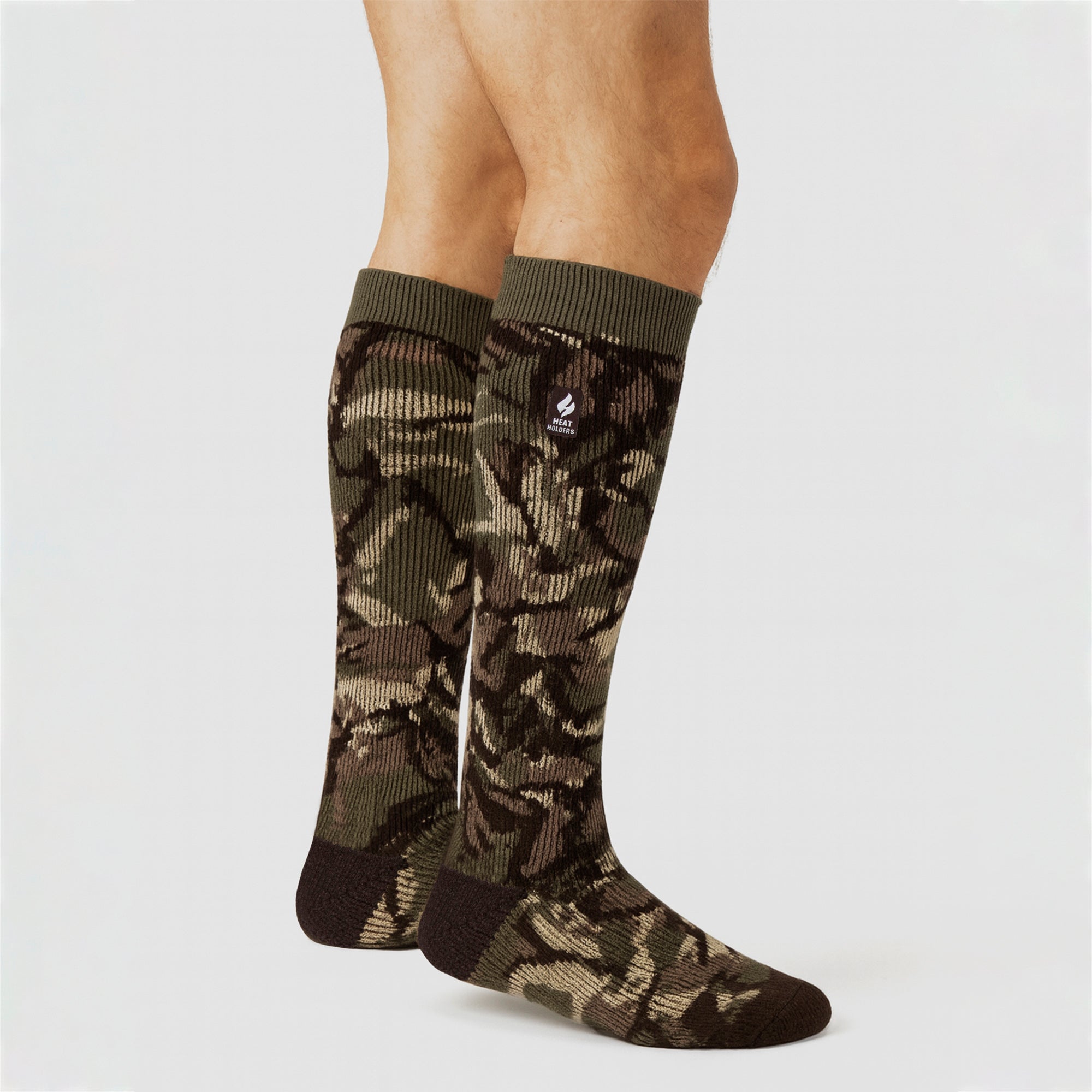 Mens Jacquard Thermal Socks for Winter