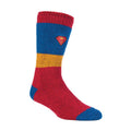 Heat Holders Men’s Superman Thermal Slipper Socks