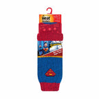Heat Holders Men’s Superman Thermal Slipper Socks