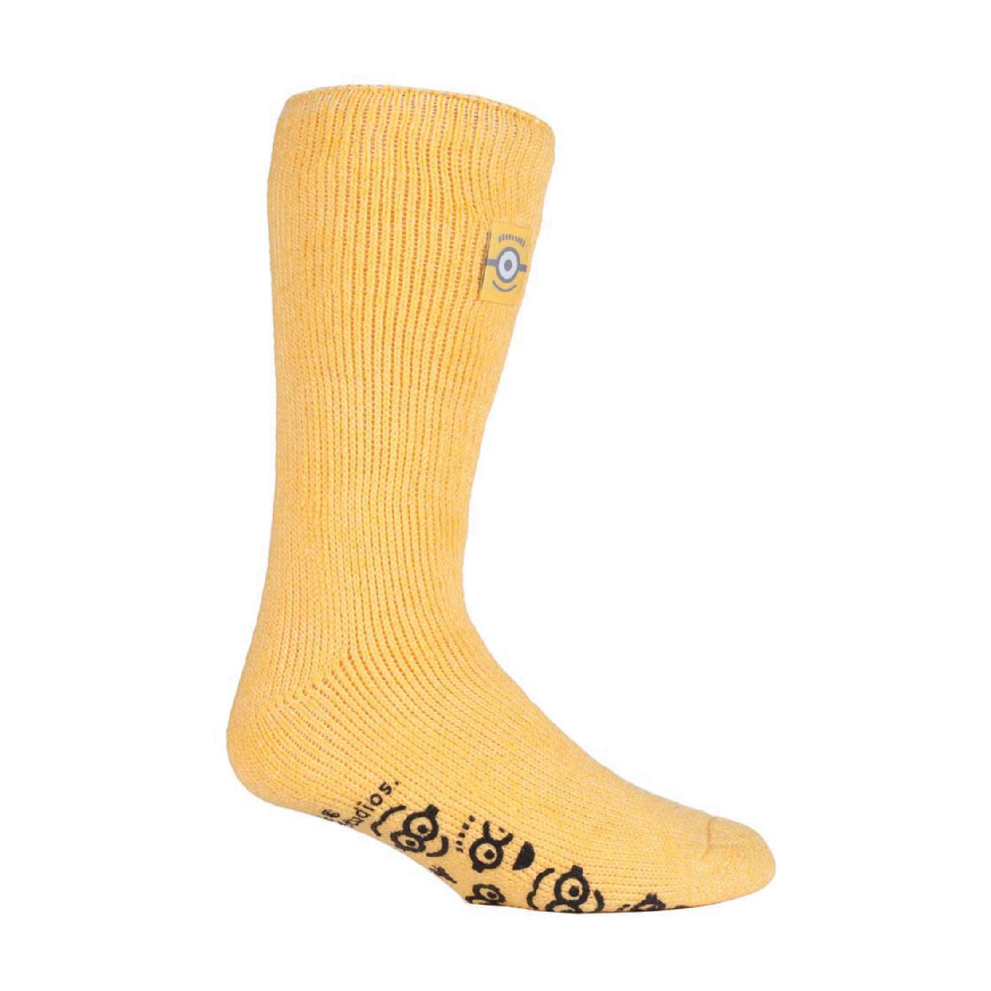 Mens Film & TV Themed Novelty Thermal Slipper Socks