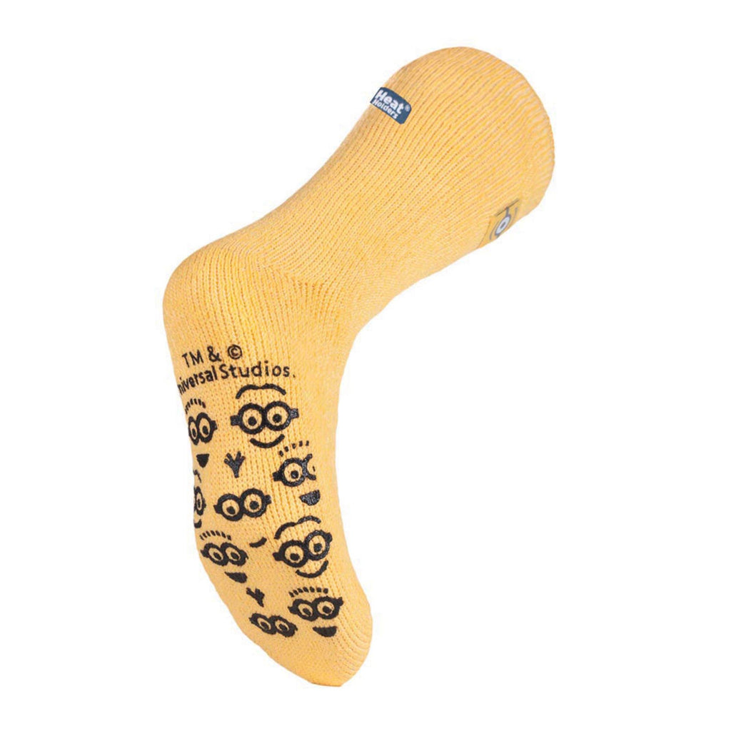 Mens Film & TV Themed Novelty Thermal Slipper Socks