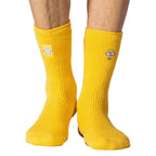 Mens Film & TV Themed Novelty Thermal Slipper Socks