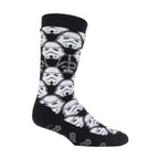 Mens Film & TV Themed Novelty Thermal Slipper Socks