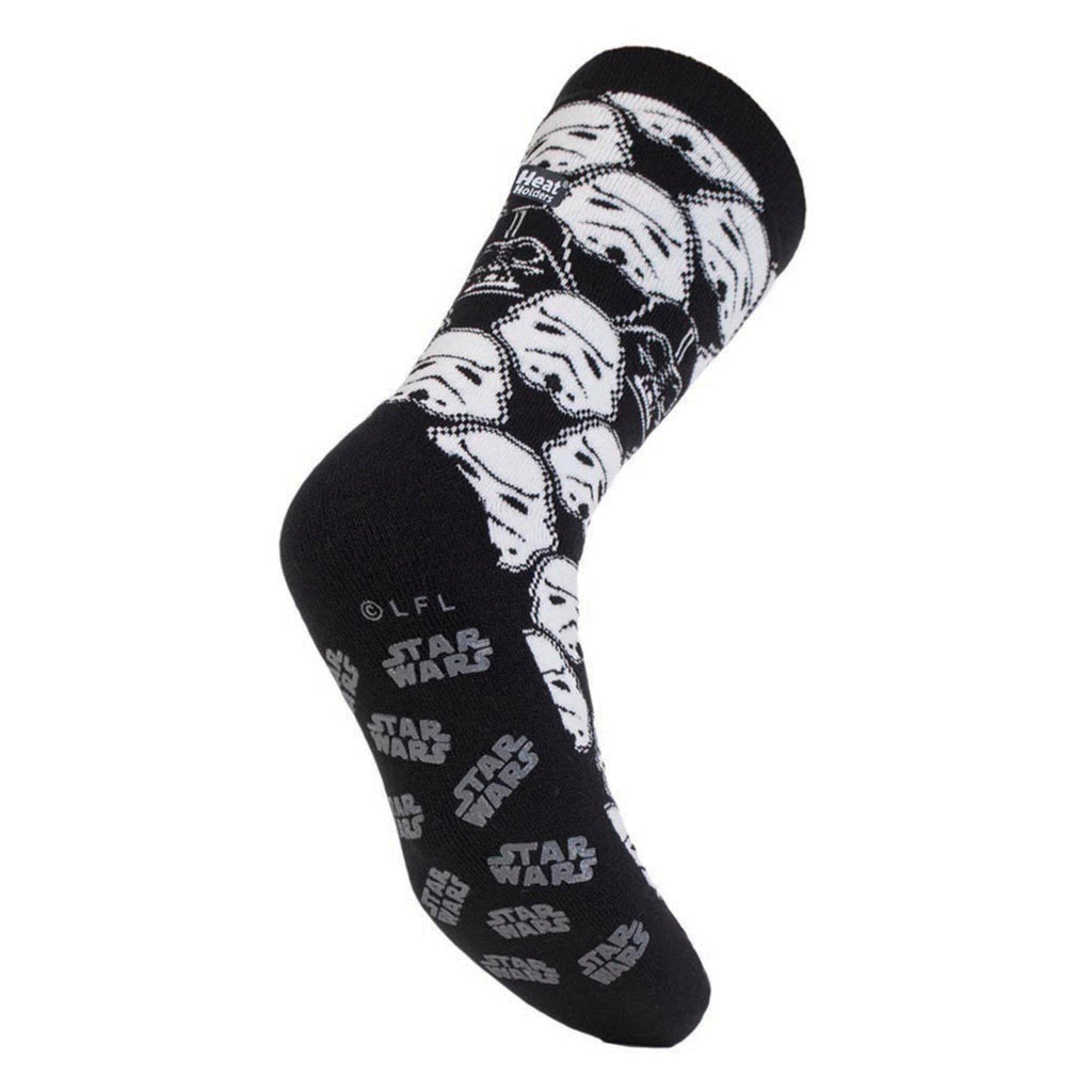 Mens Film & TV Themed Novelty Thermal Slipper Socks