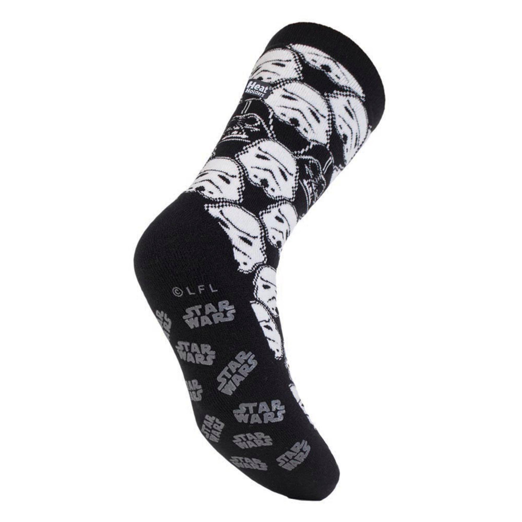 Mens Film & TV Themed Novelty Thermal Slipper Socks