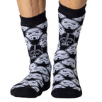 Mens Film & TV Themed Novelty Thermal Slipper Socks