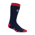 Mens Captain America Novelty Thermal Slipper Socks
