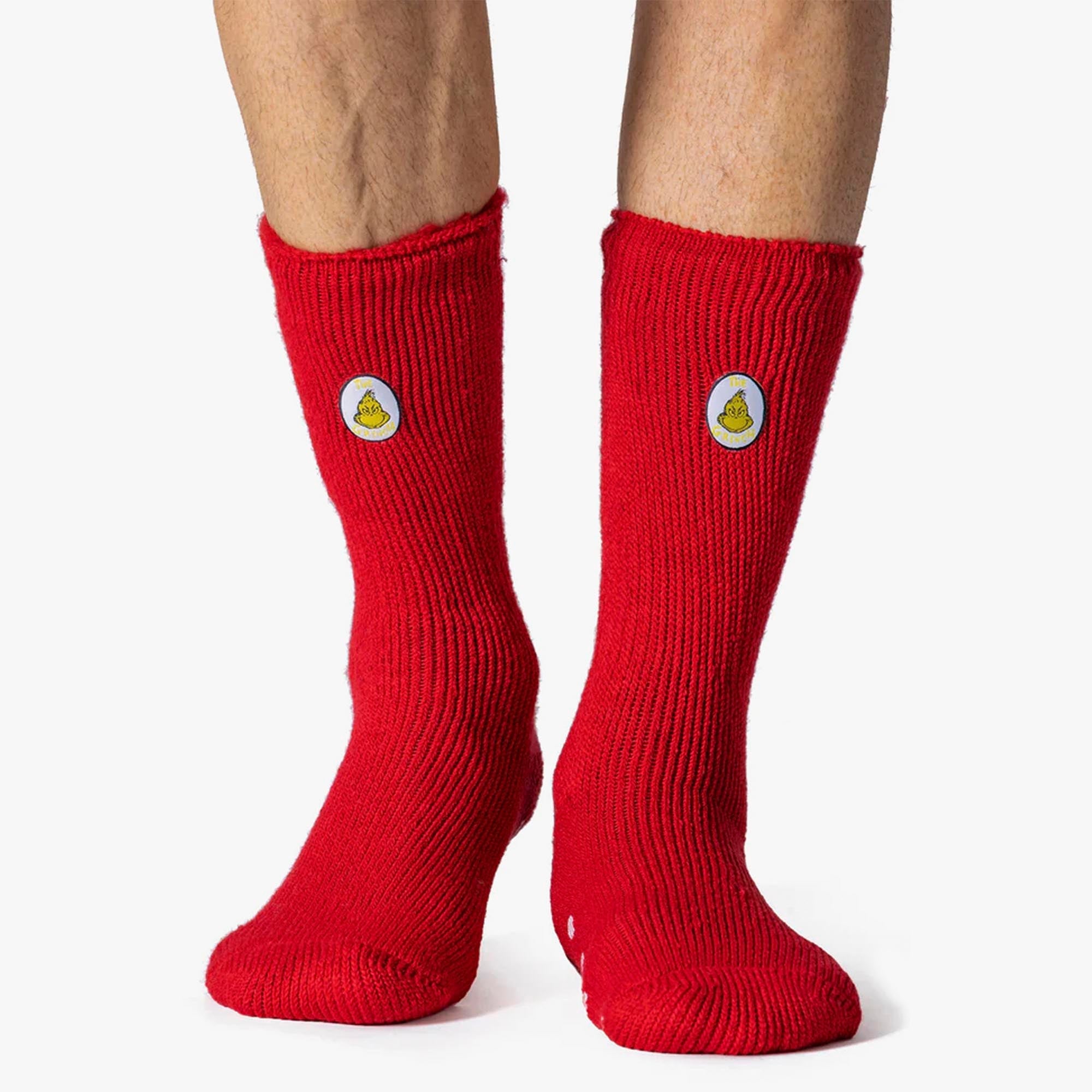 Mens Film & TV Themed Novelty Thermal Slipper Socks