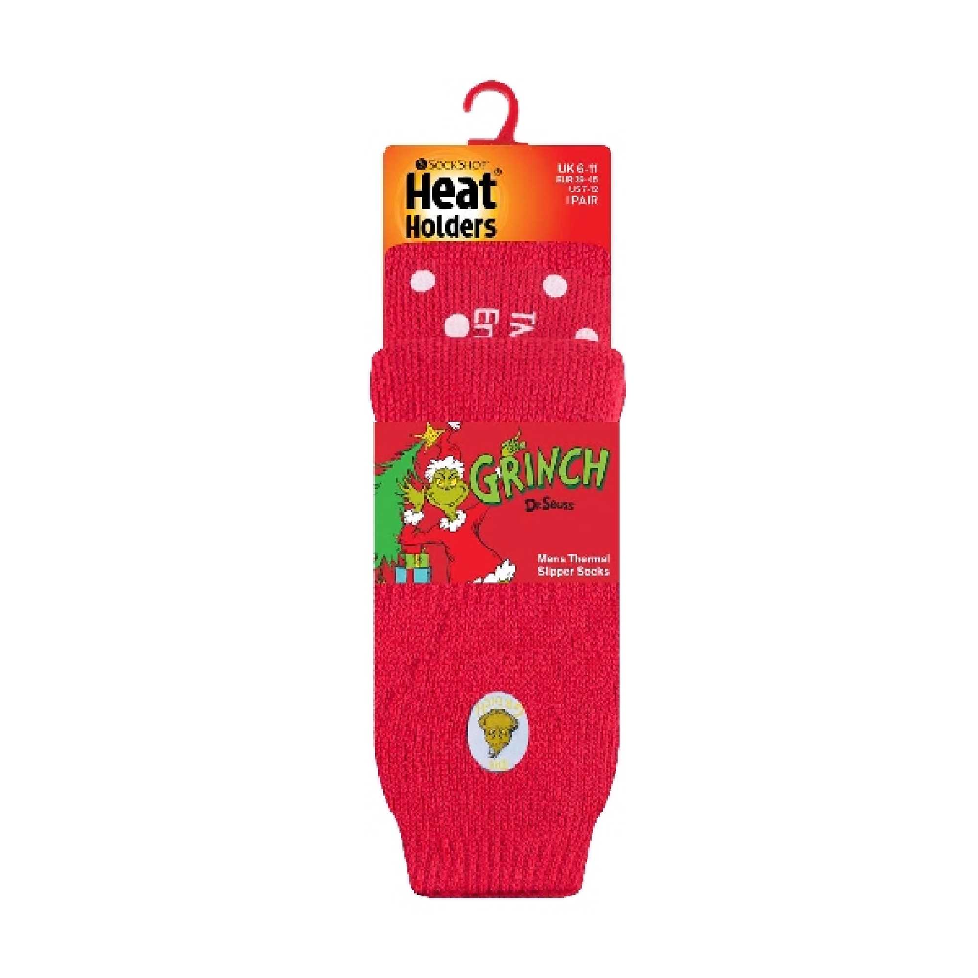 Mens Film & TV Themed Novelty Thermal Slipper Socks