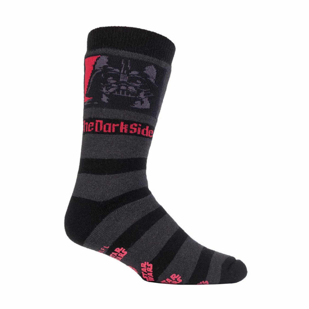 Mens Film & TV Themed Novelty Thermal Slipper Socks