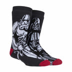Mens Star Wars Themed Novelty Thermal Slipper Socks