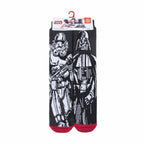Mens Star Wars Themed Novelty Thermal Slipper Socks