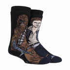 Mens Star Wars Themed Novelty Thermal Slipper Socks