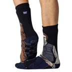 Mens Star Wars Themed Novelty Thermal Slipper Socks