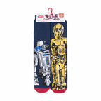Mens Star Wars Themed Novelty Thermal Slipper Socks