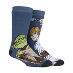 Mens Star Wars Themed Novelty Thermal Slipper Socks