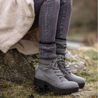 Ladies 2 Pack Merino Wool Thermal Socks