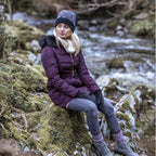 Ladies 2 Pack Merino Wool Thermal Socks